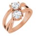 Two-Stone Ring