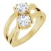 Two-Stone Ring