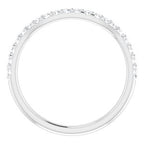 Three-Stone Engagement Ring or Band