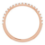 Three-Stone Engagement Ring or Band