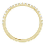 Three-Stone Engagement Ring or Band