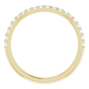 Three-Stone Engagement Ring or Band