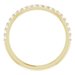 Three-Stone Engagement Ring or Band