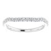 Three-Stone Engagement Ring or Band