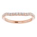Three-Stone Engagement Ring or Band