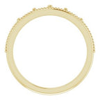 Stackable Crown Ring