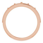 Stackable Crown Ring