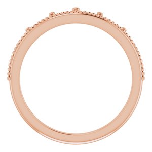Stackable Crown Ring