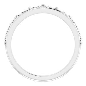 Stackable Crown Ring