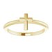Stackable Cross Ring