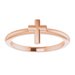 Stackable Cross Ring