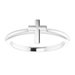 Stackable Cross Ring