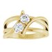 Two-Stone Ring