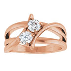 Two-Stone Ring
