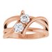 Two-Stone Ring