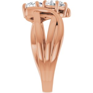 Two-Stone Ring