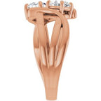 Two-Stone Ring