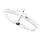 Stackable Cross Ring