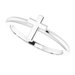 Stackable Cross Ring