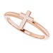 Stackable Cross Ring