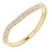 Three-Stone Engagement Ring or Band
