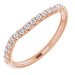 Three-Stone Engagement Ring or Band