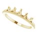 Stackable Crown Ring