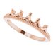 Stackable Crown Ring