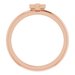 Stackable Cross Ring