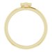 Stackable Cross Ring