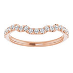Three-Stone Engagement Ring or Band