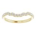 Three-Stone Engagement Ring or Band