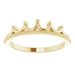 Stackable Crown Ring