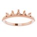 Stackable Crown Ring