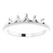 Stackable Crown Ring