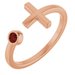 Negative Space Cross Ring