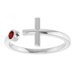 Negative Space Cross Ring