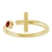 Negative Space Cross Ring