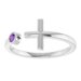 Negative Space Cross Ring