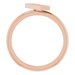 Stackable Bar Ring