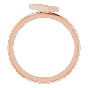 Stackable Bar Ring