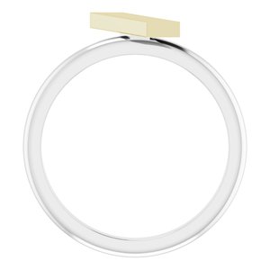 Stackable Bar Ring
