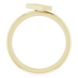 Stackable Bar Ring