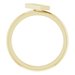 Stackable Bar Ring