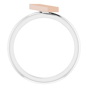 Stackable Bar Ring