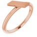 Stackable Bar Ring