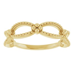 Stackable Bead Ring