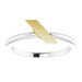 Stackable Bar Ring