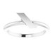 Stackable Bar Ring