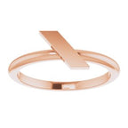 Stackable Bar Ring